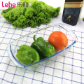 Pyrex bakeware Compatible Microwave Glass Baking dish High borosilicate bakeware oven plate oven tray